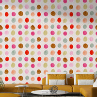 The image shows an artistic impression of soft, gentle dots.


