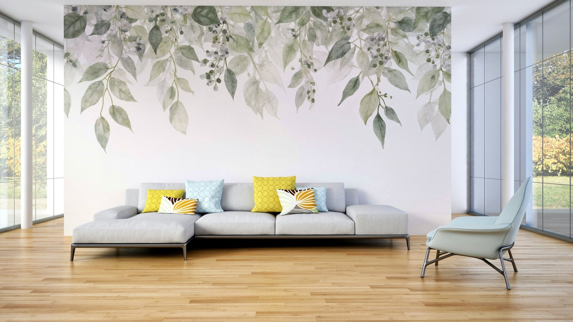 The image has a soft, painted look.

