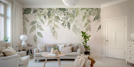 The image shows an artistic impression of a serene foliage scene. GD3684

