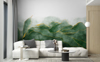 Lush Green Wallpaper Murals - Giffywalls