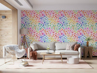 Watercolor Hearts Wallpaper⁠