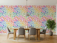 Watercolor Hearts Wallpaper⁠