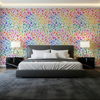 Watercolor Hearts Wallpaper⁠