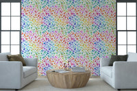 Watercolor Hearts Wallpaper⁠