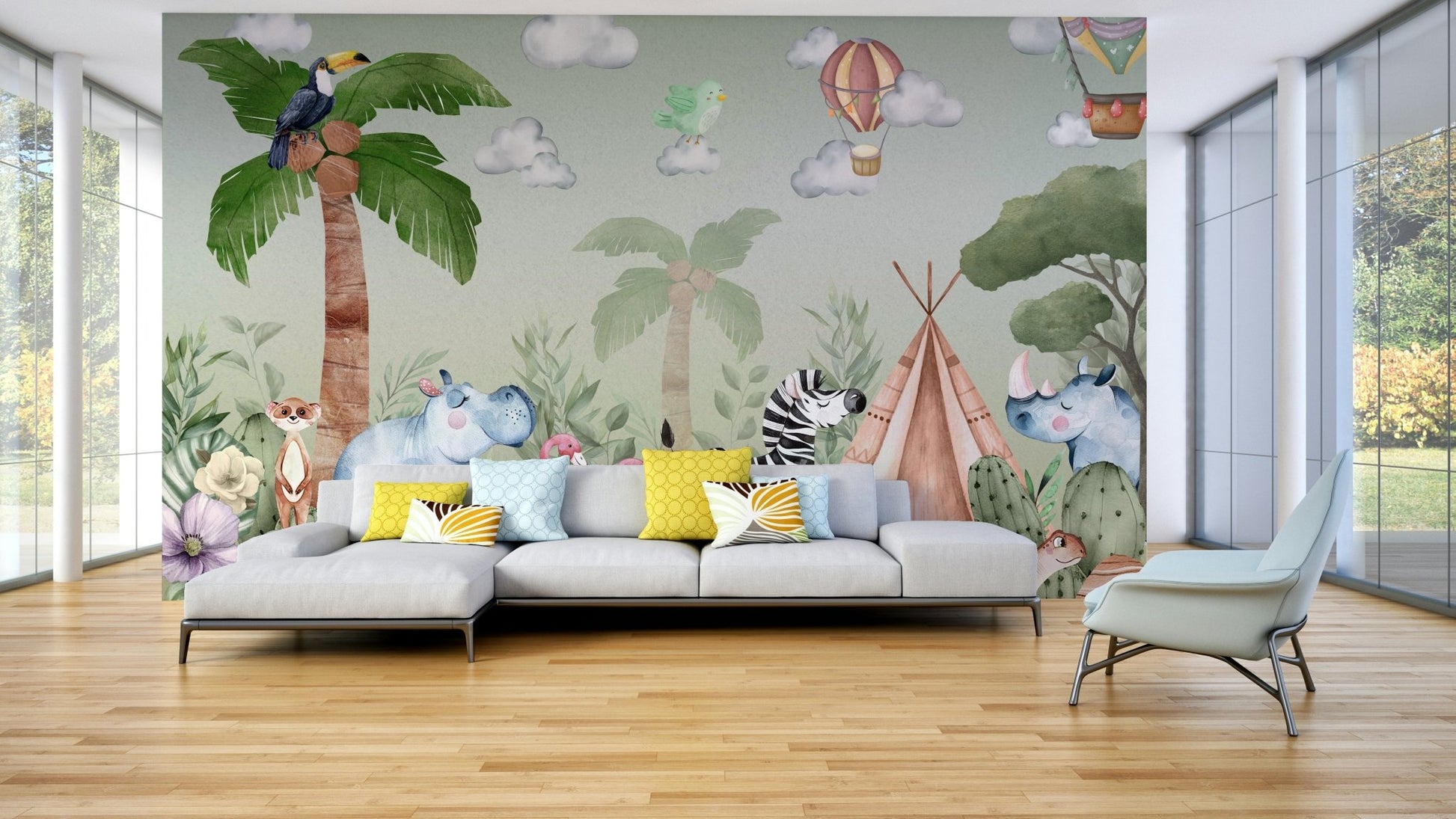 The overall feel is quiet and serene. 
GD4299

