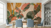 A classic botanical wallpaper for walls., GD5546