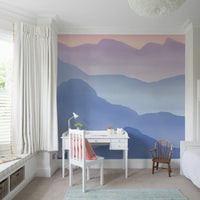 Elegant watercolor painting for walls

