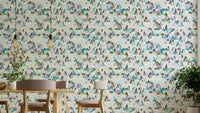 Adventure-themed wall wallpaper

