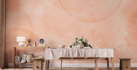 Peach watercolor wallpaper for walls
