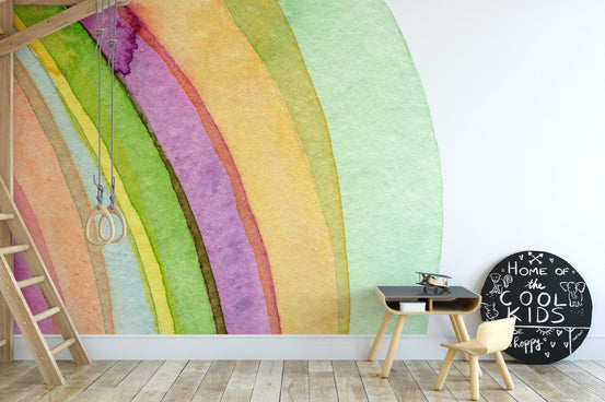 watercolor painted strokes wallpaper B133