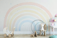 Watercolor Rainbow Wallpaper Murals - Giffywalls