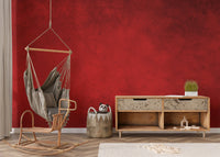 Bright Red Concrete Pattern Wallpaper Murals - Giffywalls A655