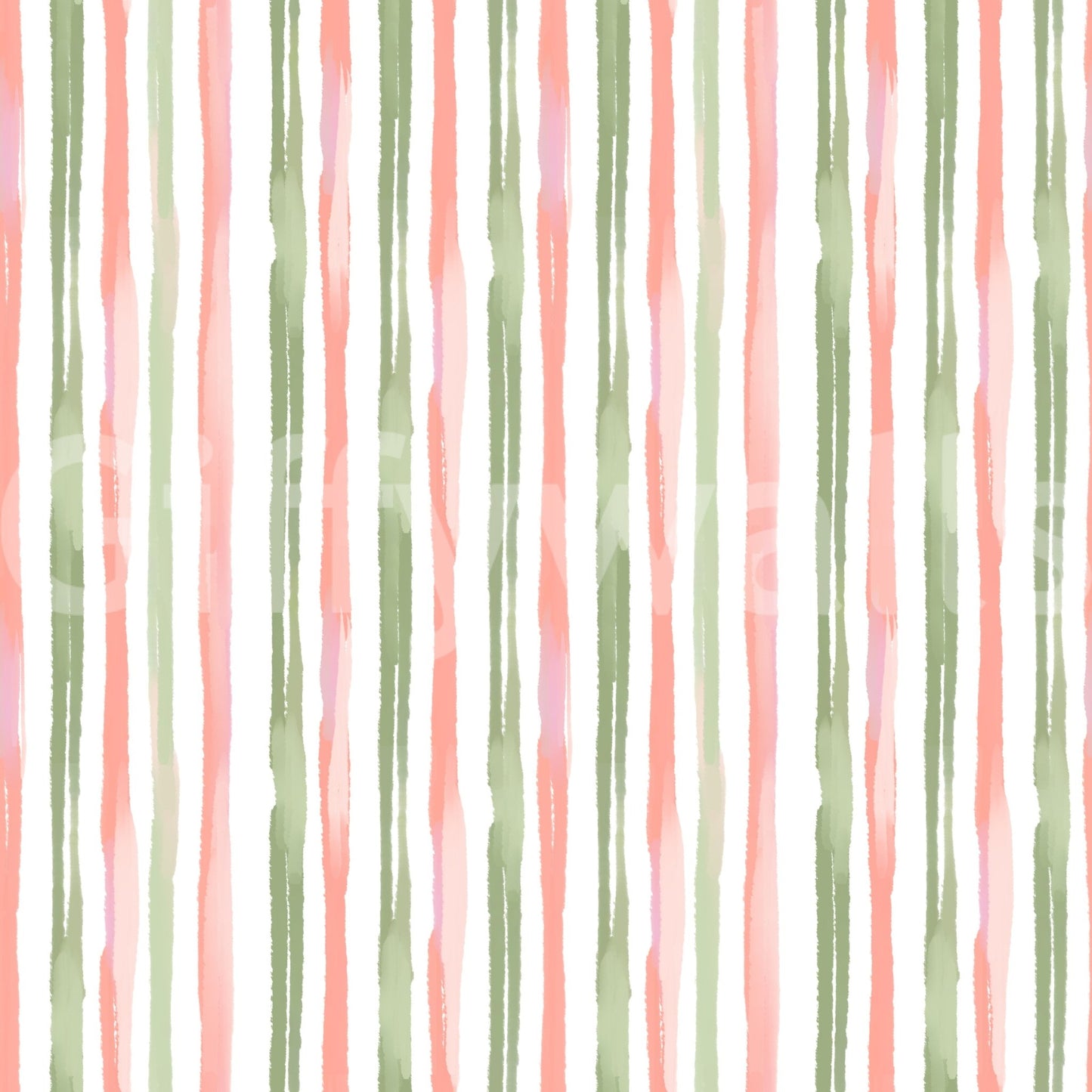 Watercolor Stripes Wallpaper⁠
