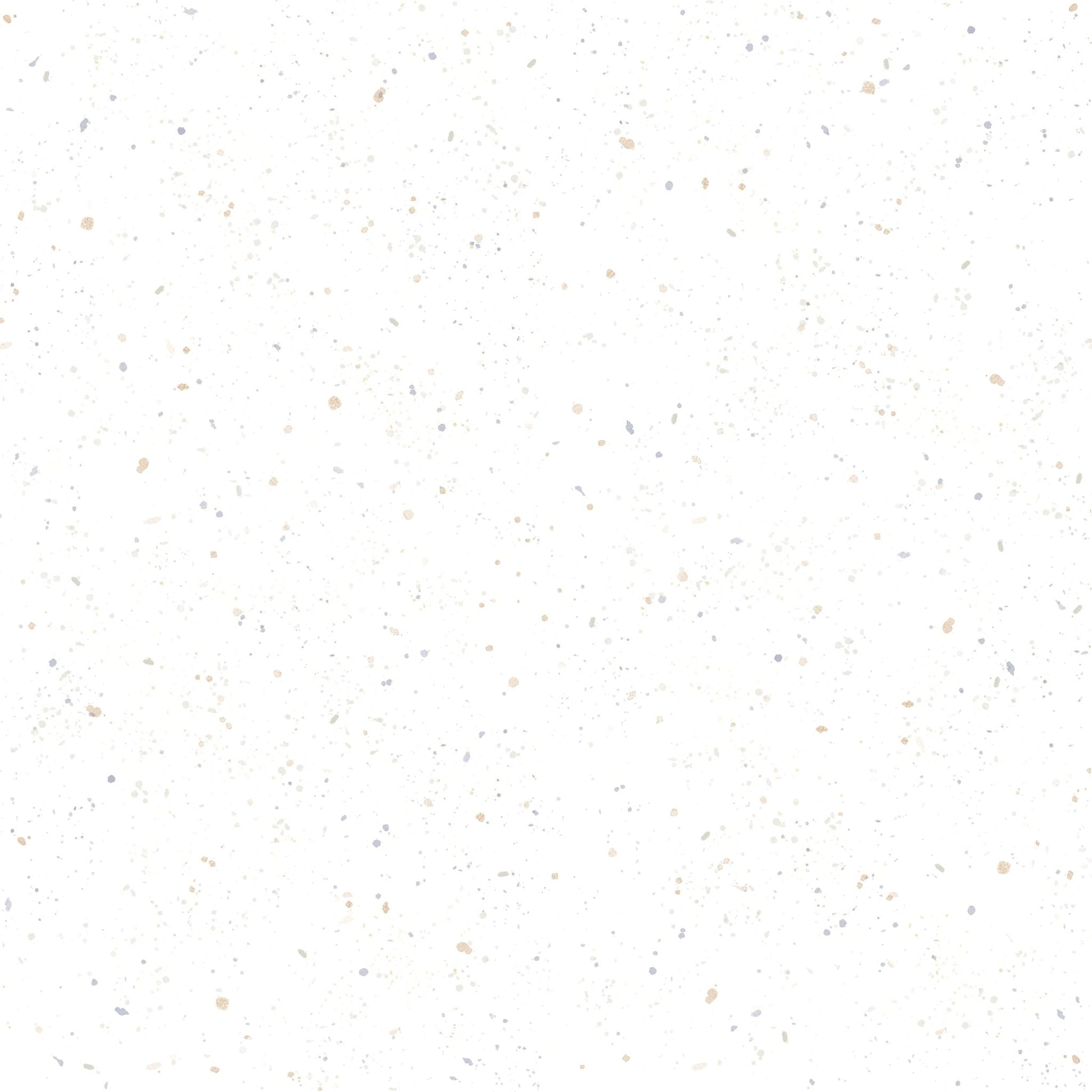 Opal Mirage terrazzo wall covering in watercolor style.

