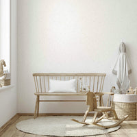 Subtle opal terrazzo wallpaper design for home walls.

