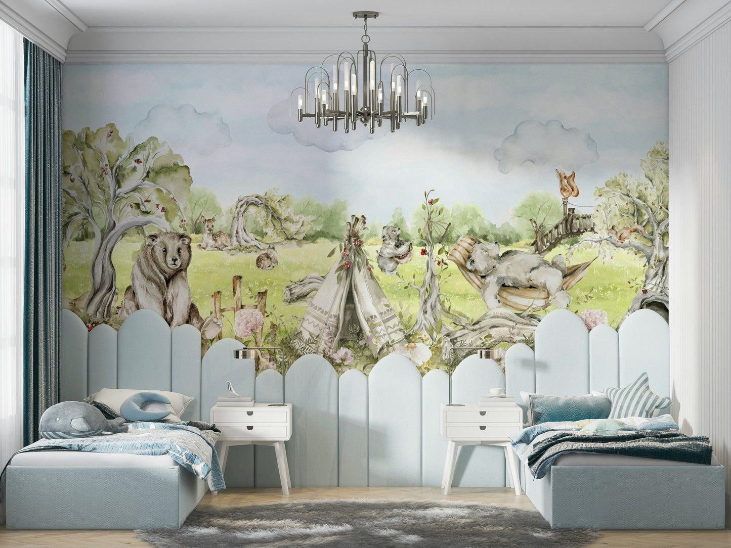 Lush trees and subtle natural elements. GD3065

