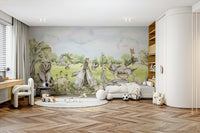 Adorable forest creatures. GD3065