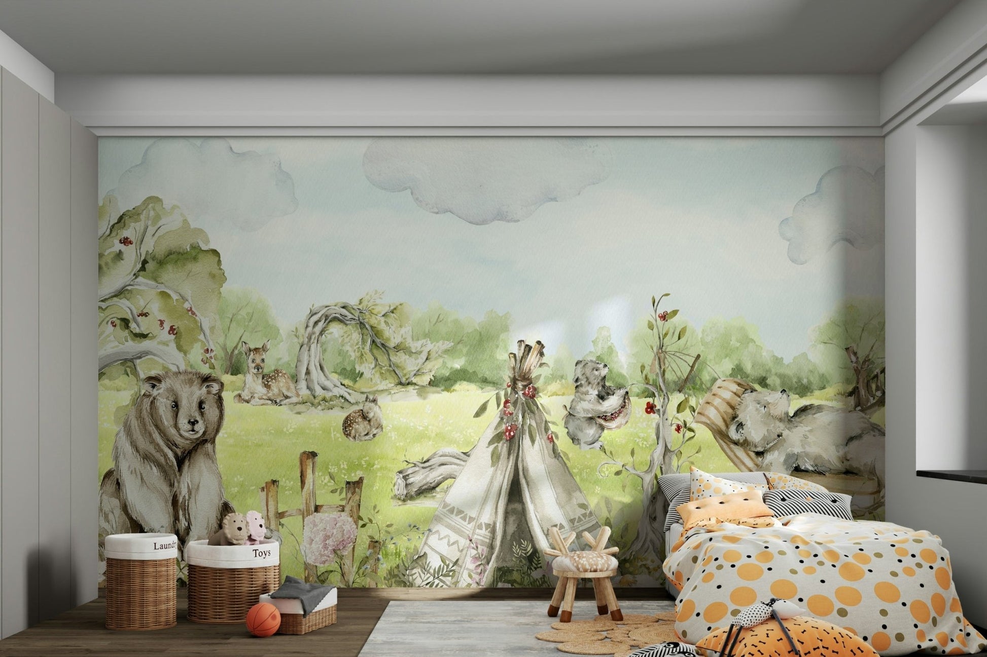 Inviting and calming aesthetic. GD3065

