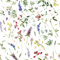 Vibrant Wildest Wildflower Dreams wallpaper, watercolor artistic style.