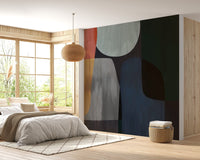 Watercolor Abstract Mural Wallpaper