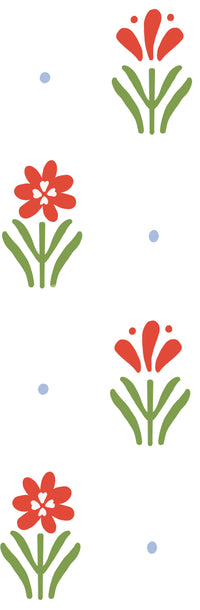 Cozy countryside floral pattern

