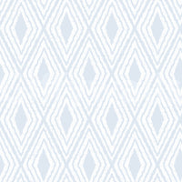 Harlequin diamond white boho wall mural

