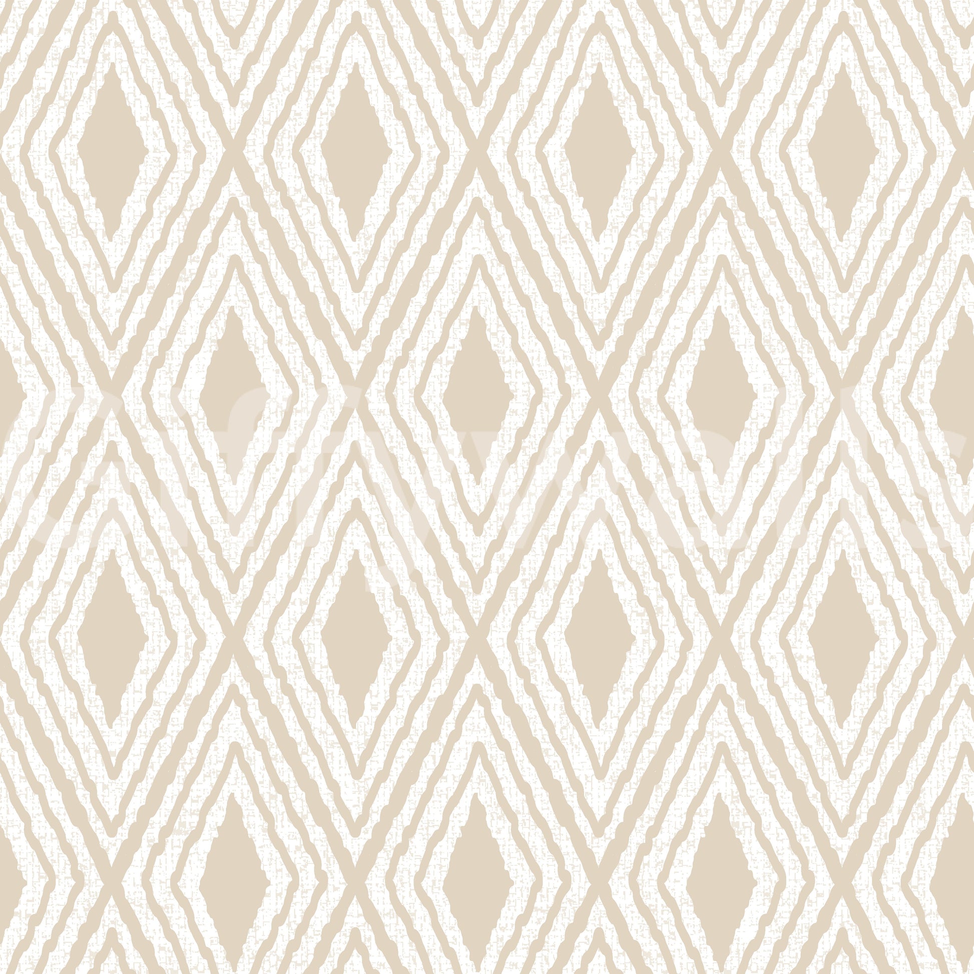 Boho diamond geometric wallpaper for rooms

