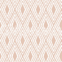Trendy boho cream tan geometric wallpaper

