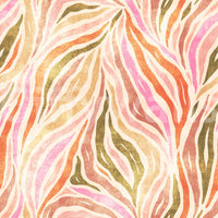 Contemporary zebra wallpaper for living rooms

