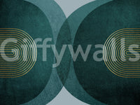 Sophisticated mural wallpaper for walls

