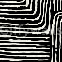 Easy-to-apply abstract wallpaper

