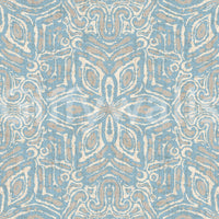 Classic blue pattern wallpaper
