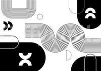 Timeless bold wallpaper pattern

