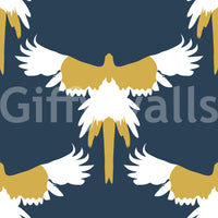 Lively nature wallpaper mural
