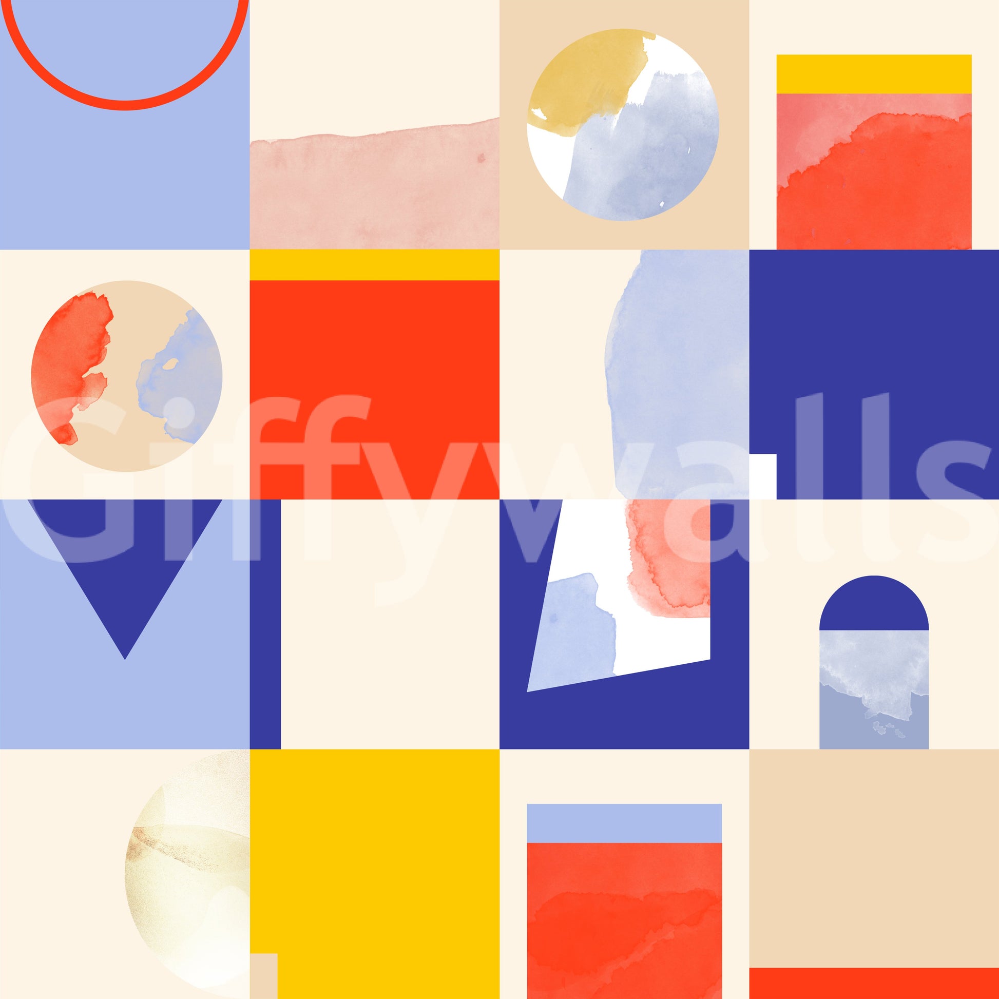 Artistic texture wall mural

