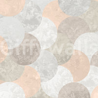 Artistic retro geometric design








