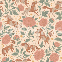 Whimsical wallpaper for southwestern interiors

