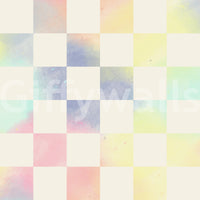 Energetic wallpaper for eclectic interiors

