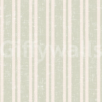 Wallpaper mural with classic stripe design

