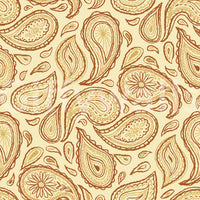 Cozy autumn wallpaper paisley style

