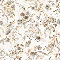 Warm festive wall design

