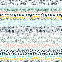 Artistic dot mural for walls

