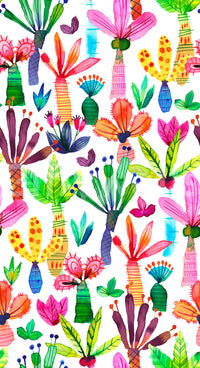 Easy-to-install kids wall mural

