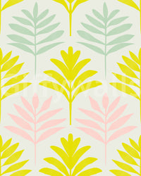 Colorful pastel wall design

