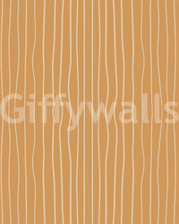 Easy wallpaper for warm rooms

