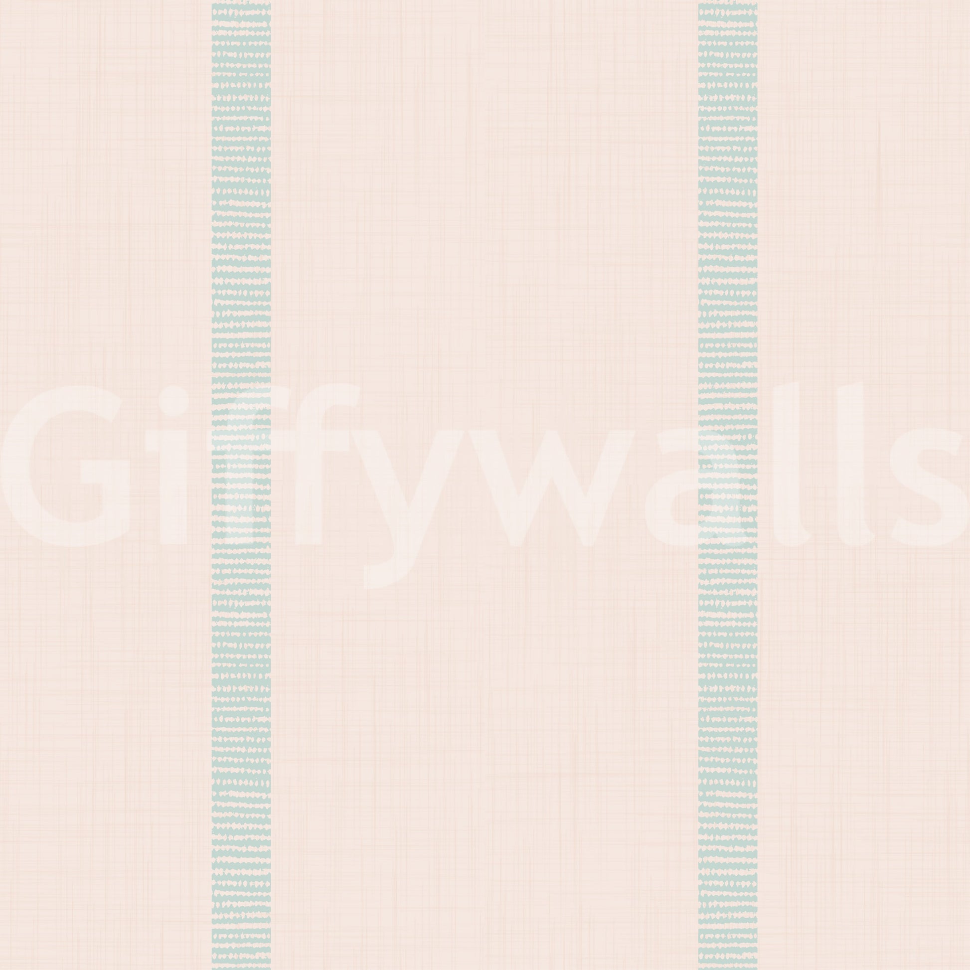 Golden soft blue stripes wallpaper beige background


