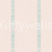 Golden soft blue stripes wallpaper beige background

