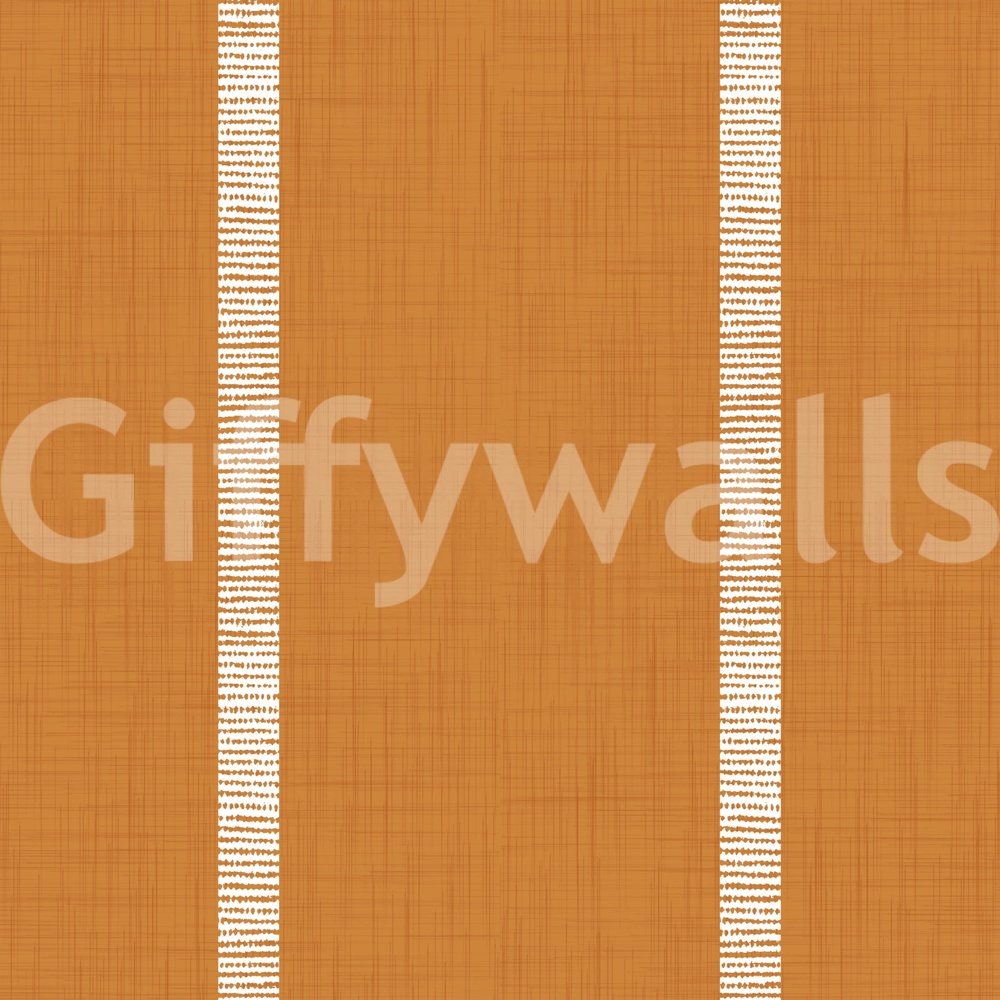 Modern stripes caramel brown wallpaper

