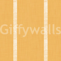 Boho chic golden ocher wallpaper

