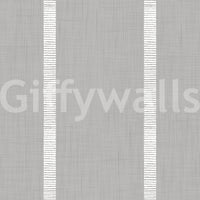Boho chic soft grey wallpaper

